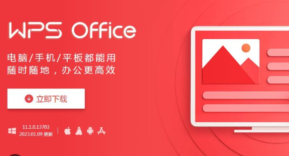 WPS Office下载安装慢？最快完成技巧